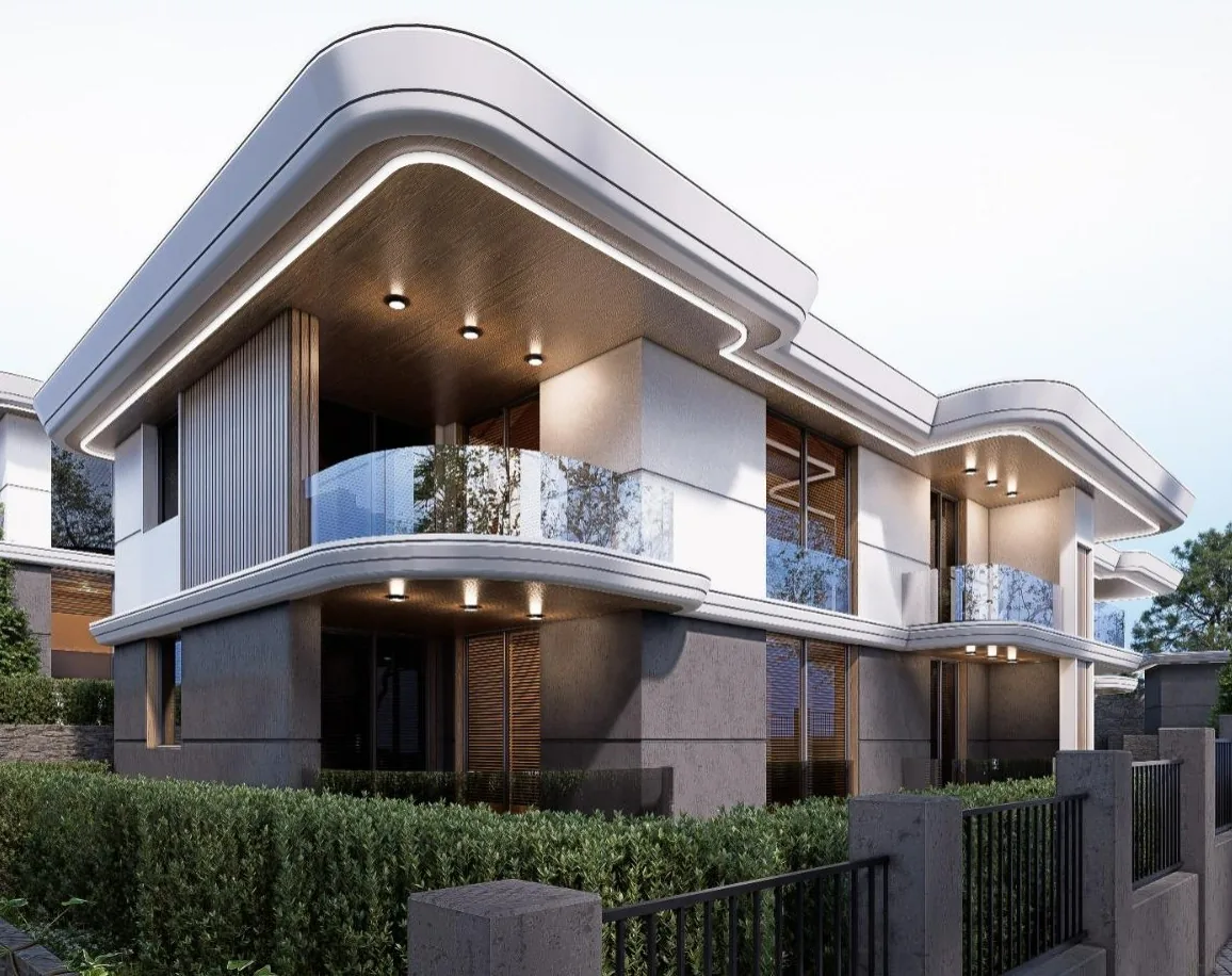 Mimari proje renderı